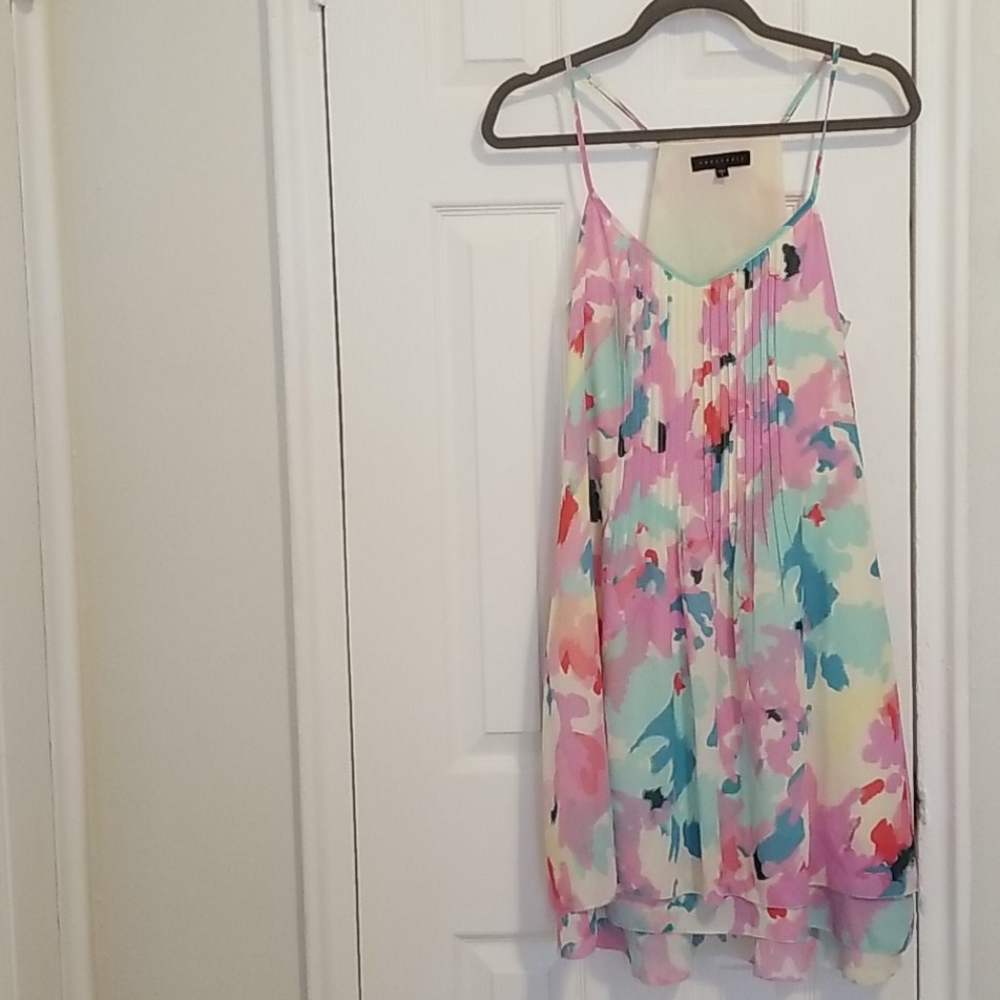 Sanctuary flowy tucked dress